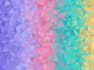 Fototapeta premium Abstract Geometric Triangles Gradient Business Background