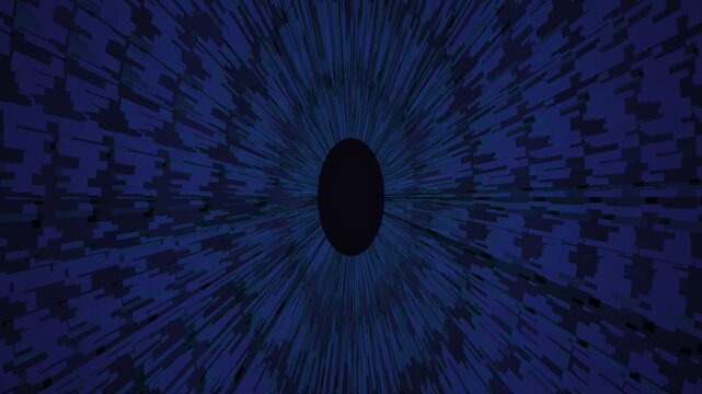 Dark blue tie dye abstract background.