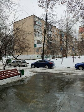 Ukraine, the most ordinary residential multi-storey building in the most ordinary microdistrict, Kharkov