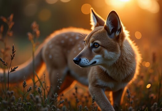 Endangered Species Wildlife Protection Initiative Captivating Visual Campaign
