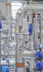 Geothermal power plant facilities, generation of renewable thermal energy for industrial and heating applications.