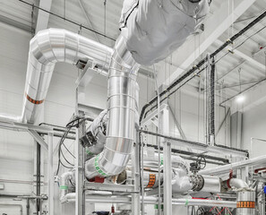 Geothermal power plant facilities, generation of renewable thermal energy for industrial and heating applications.