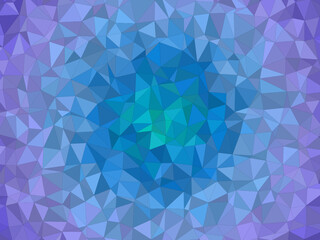 Obraz premium Abstract Geometric Triangles Gradient Business Background