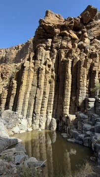 Columnas de basalto