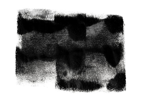 Paint roller ink brush texture background