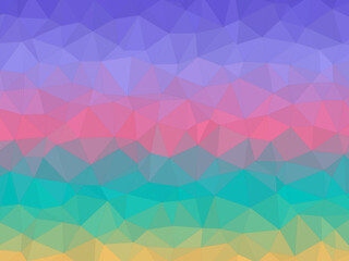 Fototapeta premium Modern Polygon Mesh Abstract Vector Art Background