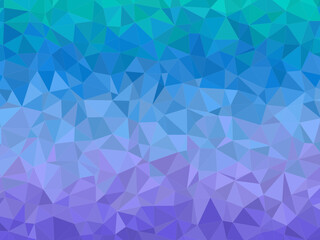 Obraz premium Crystal Faceted Polygon Mesh Modern Vector Wallpaper