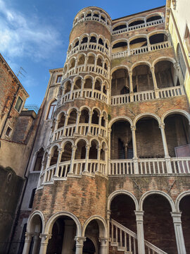 Explore Scala Contarini del Bovolo, a unique spiral staircase in Venice's architectural history