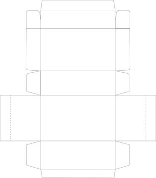 vectores de caja de zapato