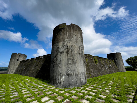 Fort Belgica stands as a reminder of the nutmeg trade and military history on Banda Neira island in the Moluccas