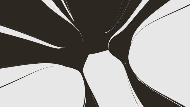 Looping Zebra Stripes Black and White Blob Fluid
Animation [Continuous Seamless Loop] - Full 4K
Resolution - 60fps - 3x SSAA Highest Quality