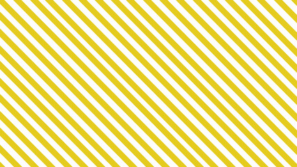 Obraz premium Yellow and white diagonal striped seamless pattern texture background - Simple geometric textile design for print or web transparent