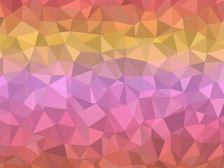 Obraz premium Abstract Geometric Triangles Gradient Business Background
