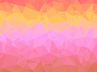 Obraz premium Modern Polygon Mesh Abstract Vector Art Background