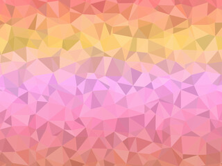 Obraz premium Abstract Geometric Triangles Gradient Business Background