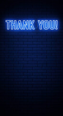 Image shows blue neon 