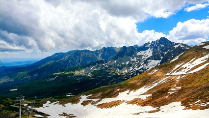 Krajobraz gór latem © Asnyko