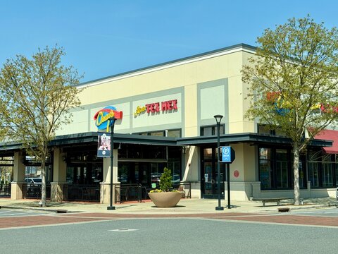 Chuy's Tex-Mex restaurant in Waverly in Charlotte, NC