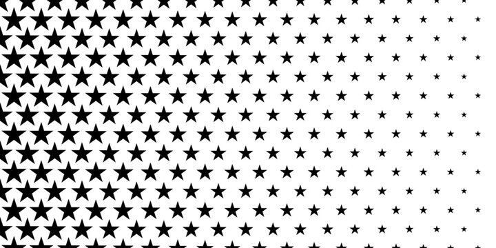 Star pattern fade. Star pattern gradient