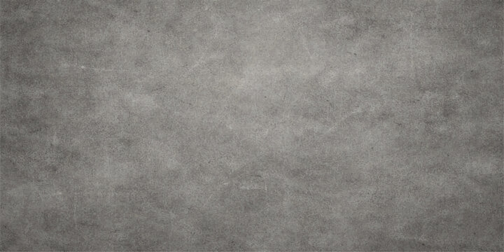 Grey grunge metal wall texture background with vintage rough concrete pattern in black and white tones