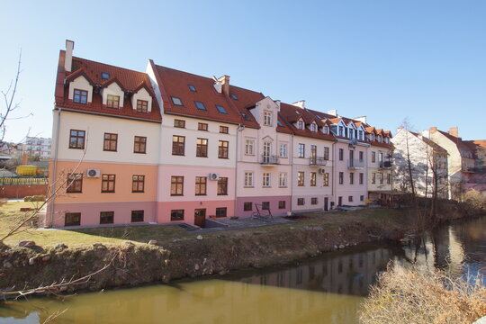 Lidzbark Warmiński. Kamienice.