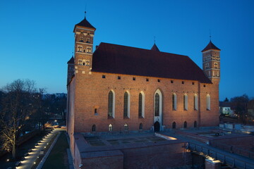 Zamek Biskupi w Lidzbarku Warmińskim. © Rafa