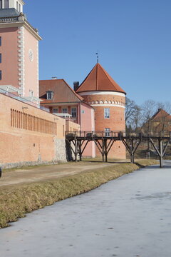 Zamek Biskupi w Lidzbarku Warmińskim. Polska - Mazury - Warmia.