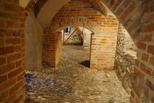 Podziemia.