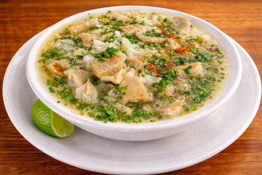Tripe Soup (Menudo Blanco)
