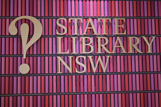 The State Library of New South Wales Sydney Australia