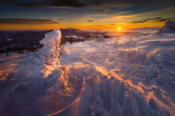 Pilsko - Hala Miziowa - schronisko - Beskidy - Żywiec © Radosław Dybała