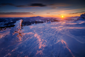 Pilsko - Hala Miziowa - schronisko - Beskidy - Żywiec © Radosław Dybała