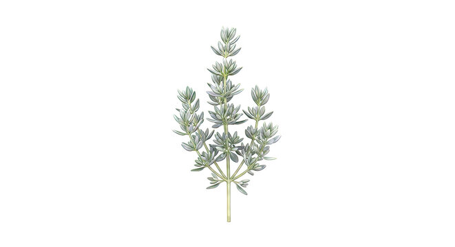 Green Thyme Sprig