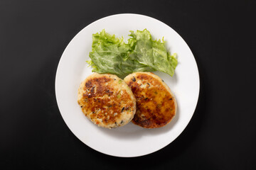 Fototapeta premium 豆腐ハンバーグ