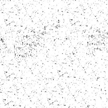 Subtle black and white dust and scratches grunge texture overlay. Abstract distressed speckled pattern with dirt and noise for vintage design backgrounds