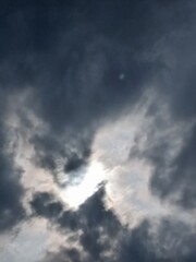 Obraz premium Singapore Cloudy Sky before Rain