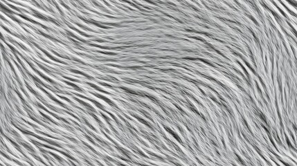 Fototapeta premium fur texture seamless background with soft natural animal hair pattern