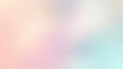 Obraz premium Soft pastel gradient background with gentle pink and blue tones evoking calmness