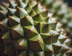 Fototapeta premium Durian Fruit Spikes