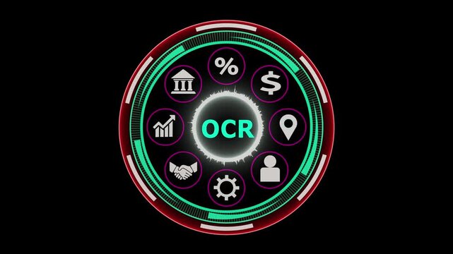 Ocr optical character recognition hud