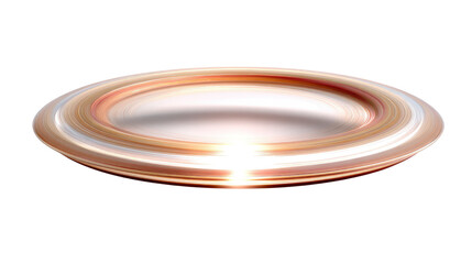 Fototapeta premium Ethereal Cosmic Ring: A luminous, swirling ring of light dances in the cosmos, embodying the mysteries and beauty of the universe, evoking a sense of wonder and cosmic energy.