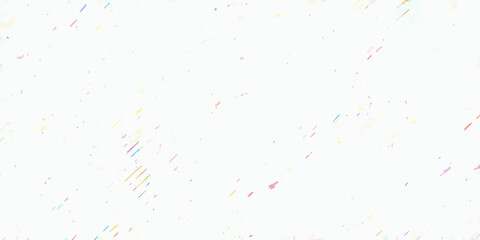 Obraz premium Abstract background with scattered colorful streaks and particles