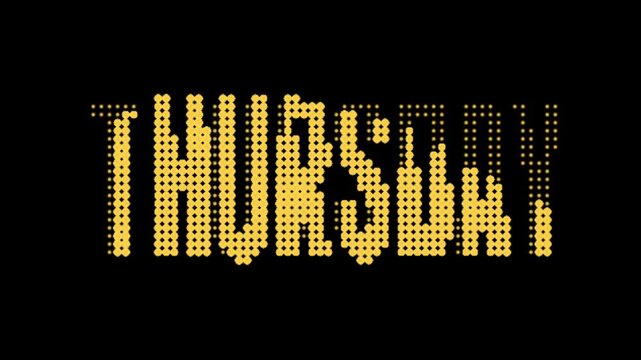 Modern Pixel Dither Poster with Mosaic Typography Texture