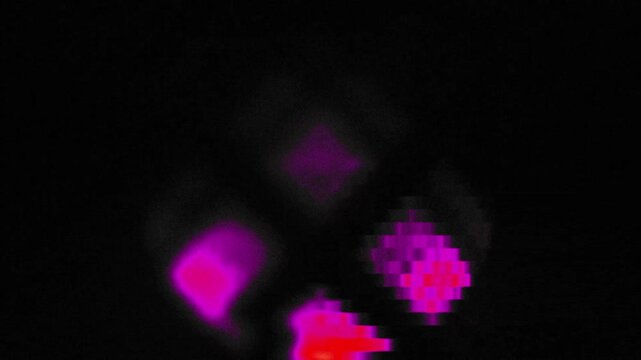 Light Leak Overlay with Film Grain Texture Trend