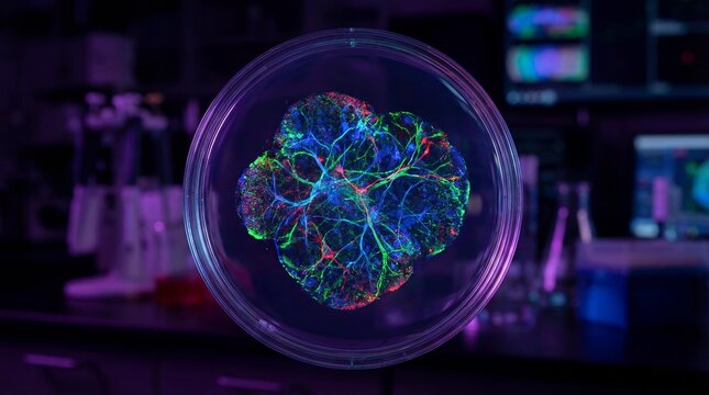 Brain Organoid Neural Research