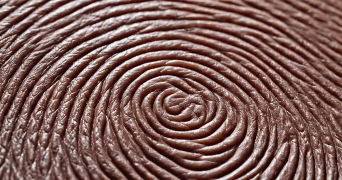 Abstract brown chocolate swirl texture background