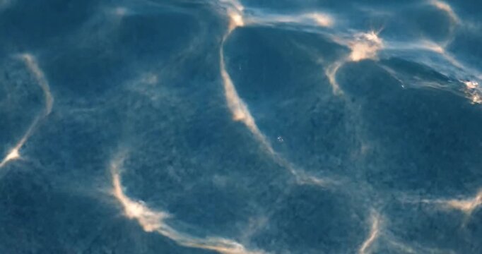 Abstract Water Caustics Background Texture