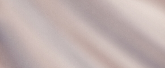 Fototapeta premium Elegant grainy texture with colorful blurred stripes and gradients. Parchment beige, dust grey, cream tan transitions. Stylish background, web banner, wide cover, elegant backdrop for graphic design