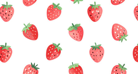 strawberry pattern, seamless strawberry, strawberry background, fruit pattern, berry pattern, strawberry texture, seamless pattern, repeat pattern, fruit background, berry background, strawberry wallp © zpixel