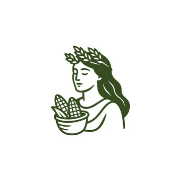 Harvest Goddess Logo